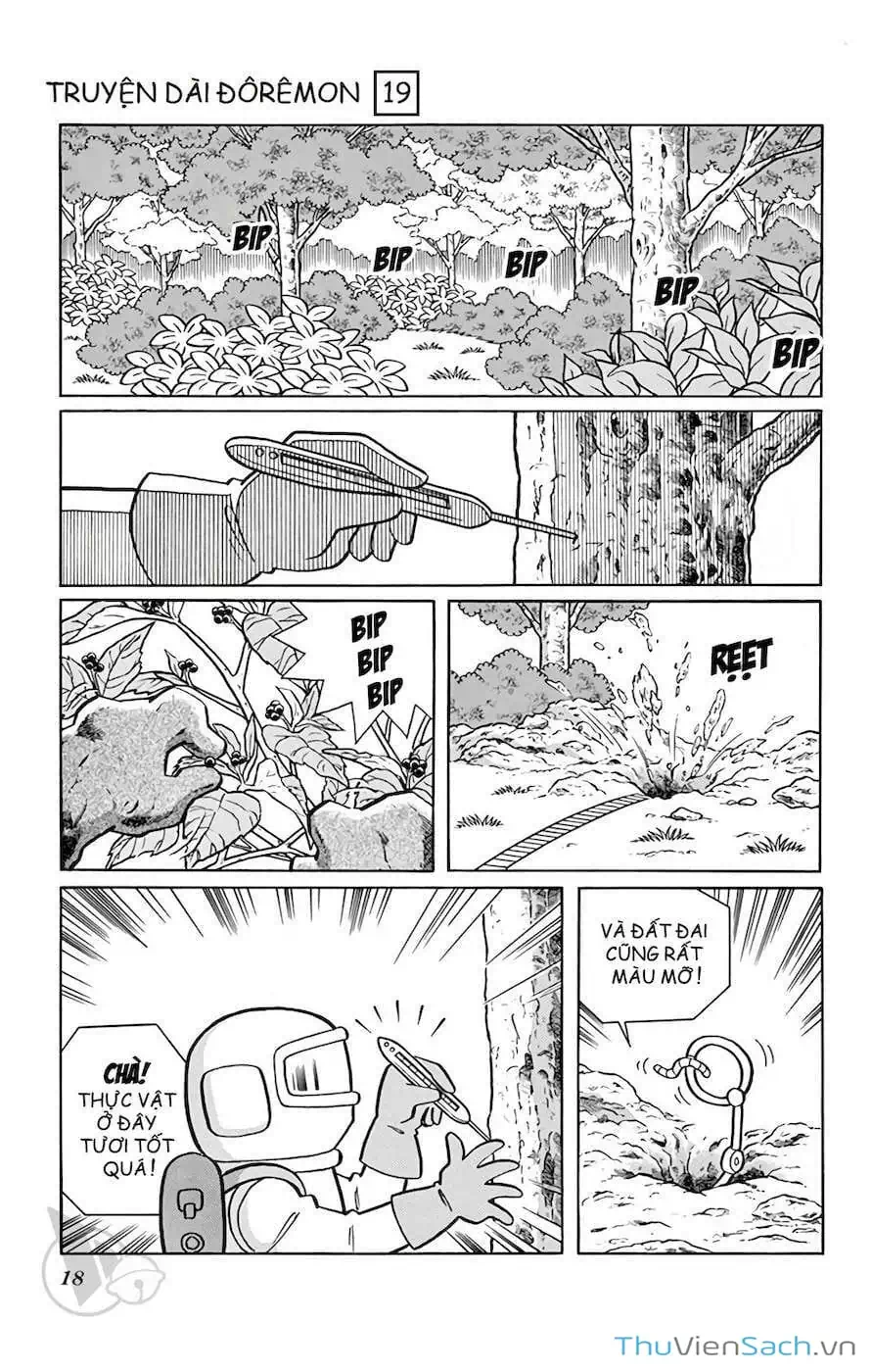 Truyện Tranh Doraemon: Đi Tìm Miền Đất Mới trang 11