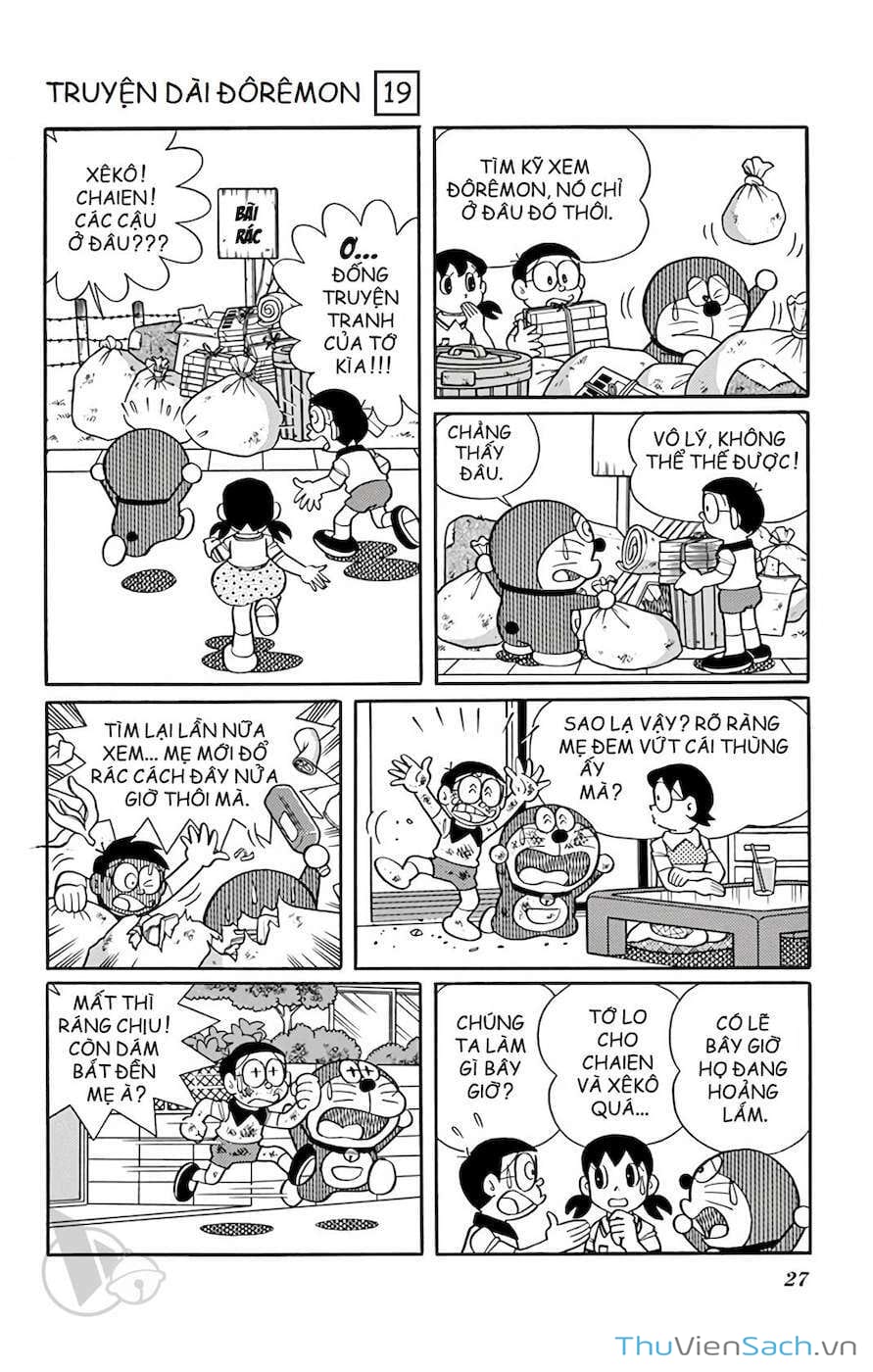 Truyện Tranh Doraemon: Đi Tìm Miền Đất Mới trang 11