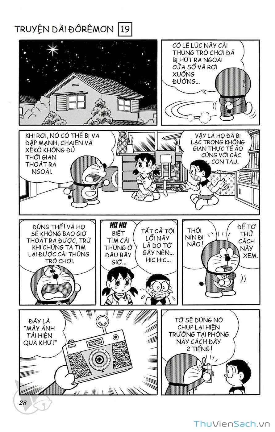Truyện Tranh Doraemon: Đi Tìm Miền Đất Mới trang 11