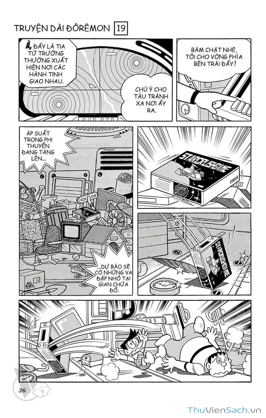 Truyện Tranh Doraemon: Đi Tìm Miền Đất Mới trang 11