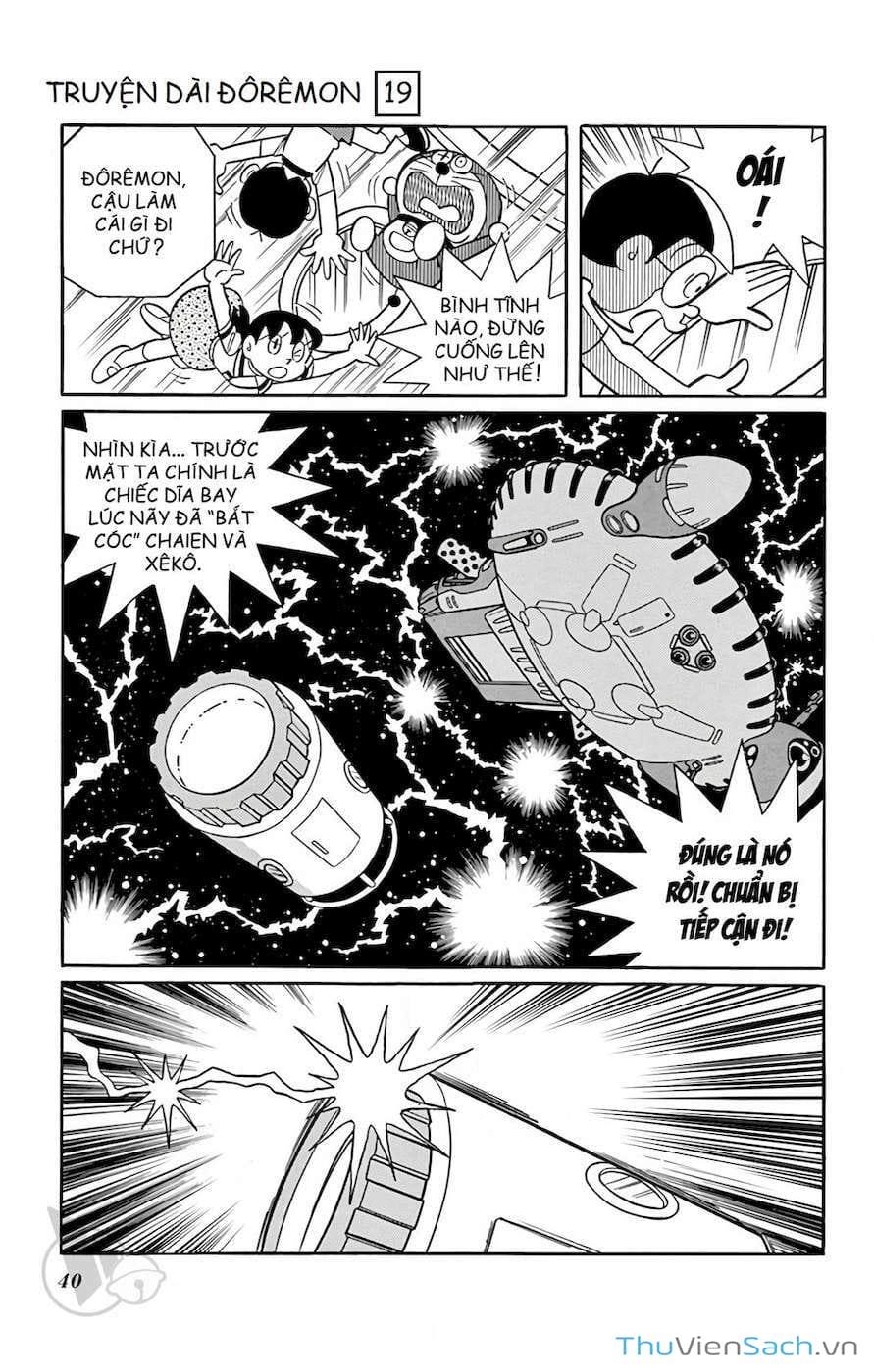 Truyện Tranh Doraemon: Đi Tìm Miền Đất Mới trang 11