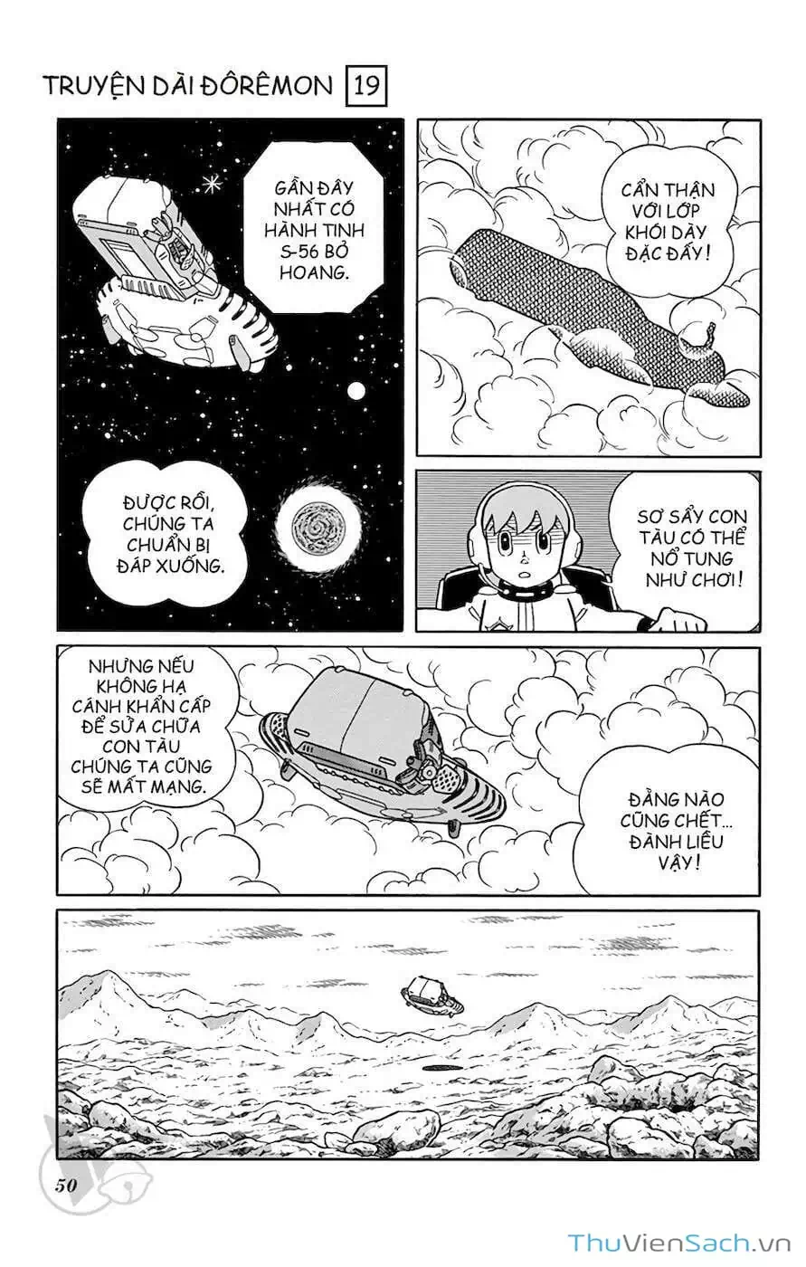 Truyện Tranh Doraemon: Đi Tìm Miền Đất Mới trang 11
