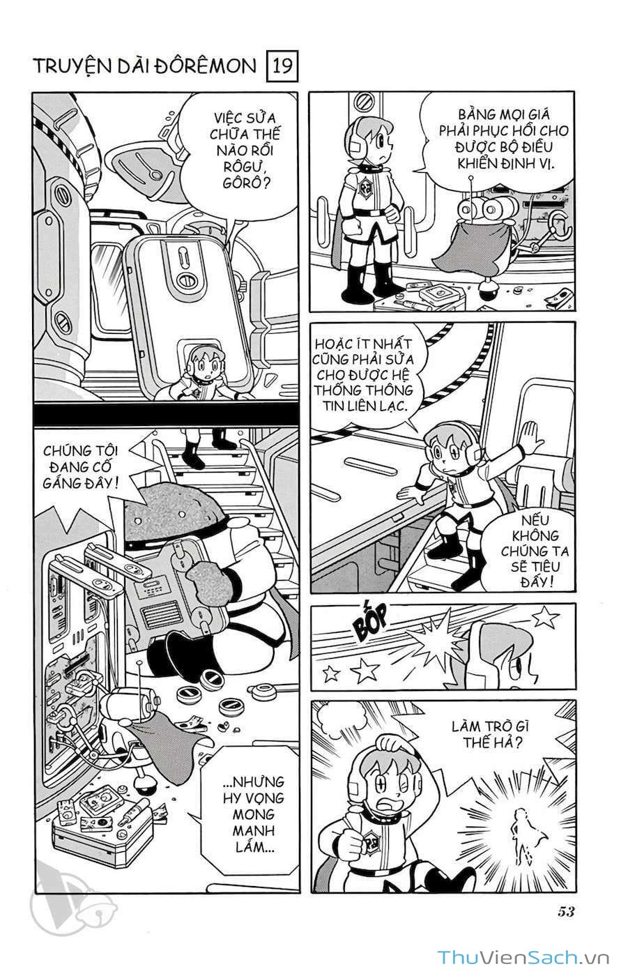 Truyện Tranh Doraemon: Đi Tìm Miền Đất Mới trang 11