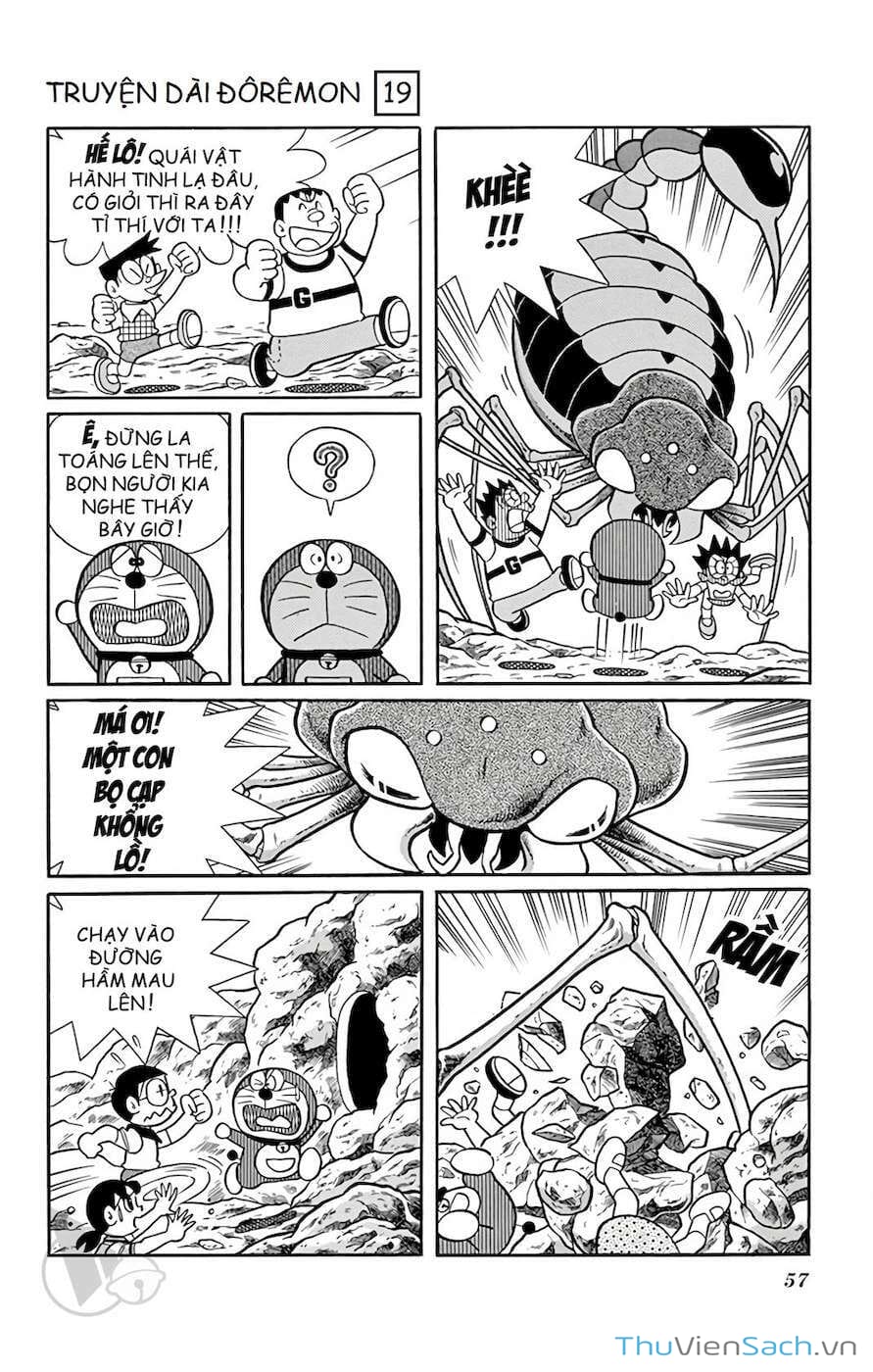 Truyện Tranh Doraemon: Đi Tìm Miền Đất Mới trang 11