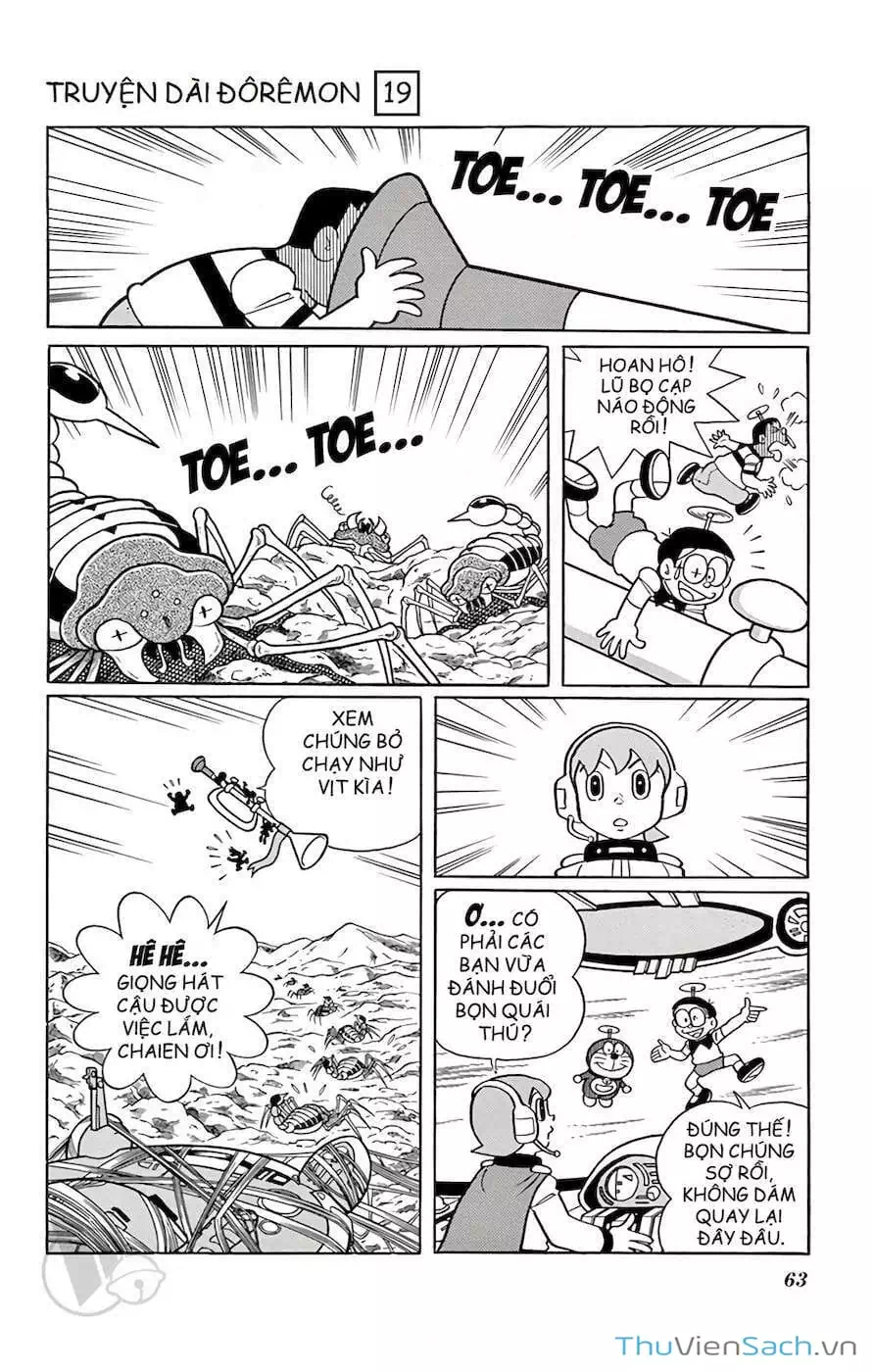 Truyện Tranh Doraemon: Đi Tìm Miền Đất Mới trang 11