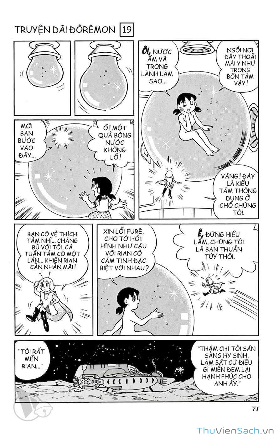 Truyện Tranh Doraemon: Đi Tìm Miền Đất Mới trang 11