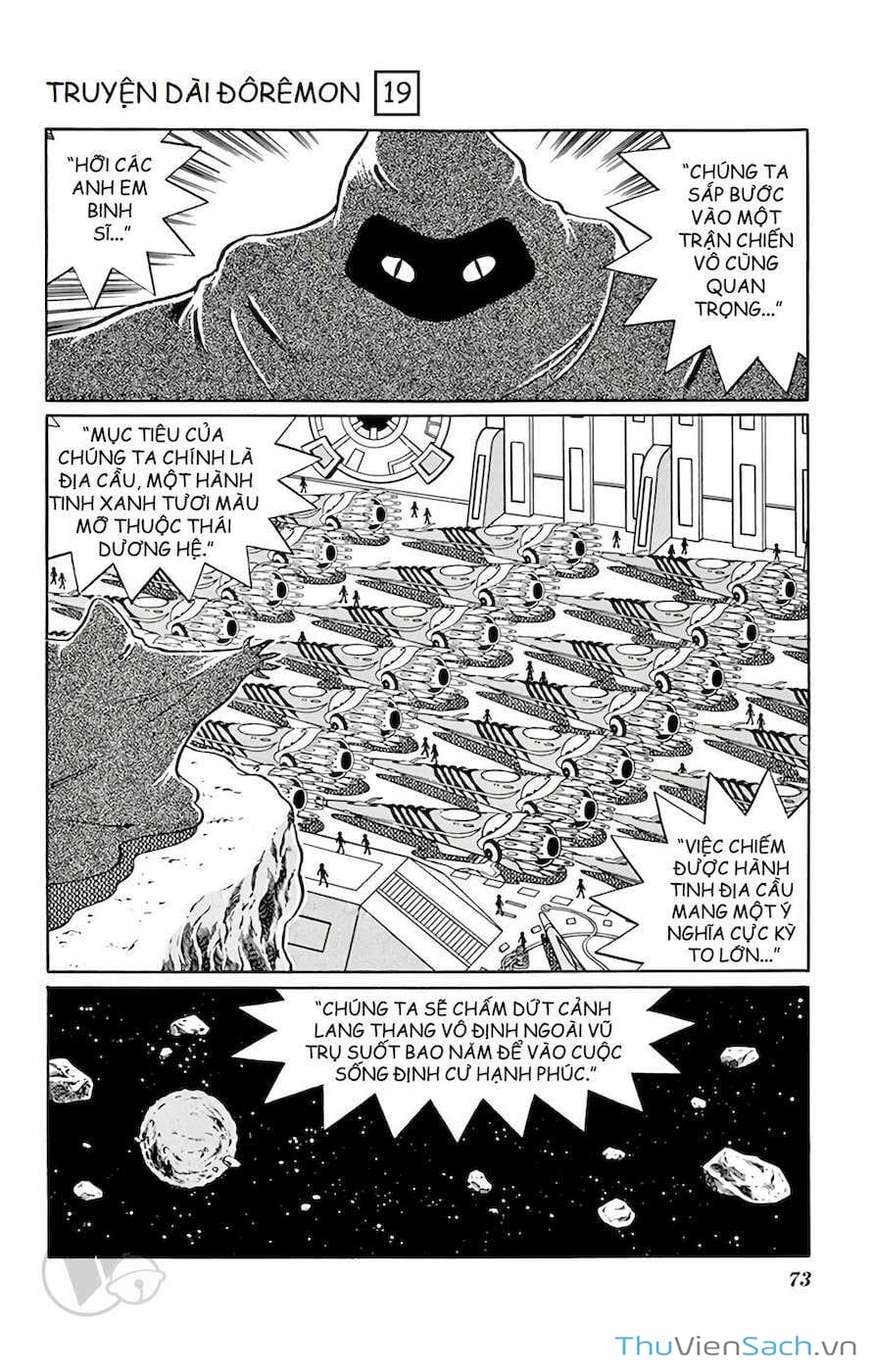 Truyện Tranh Doraemon: Đi Tìm Miền Đất Mới trang 11