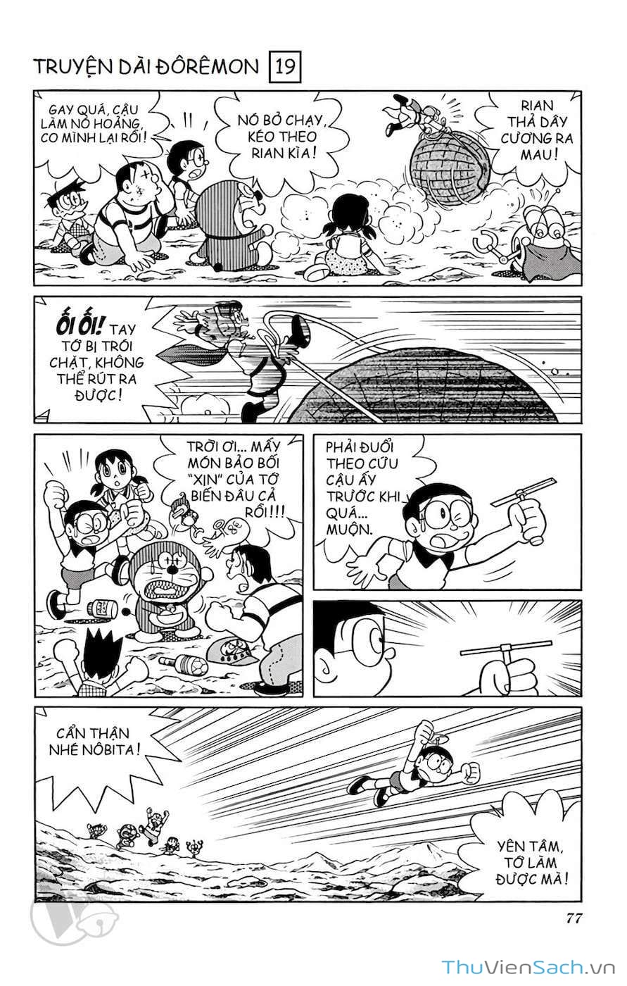 Truyện Tranh Doraemon: Đi Tìm Miền Đất Mới trang 11