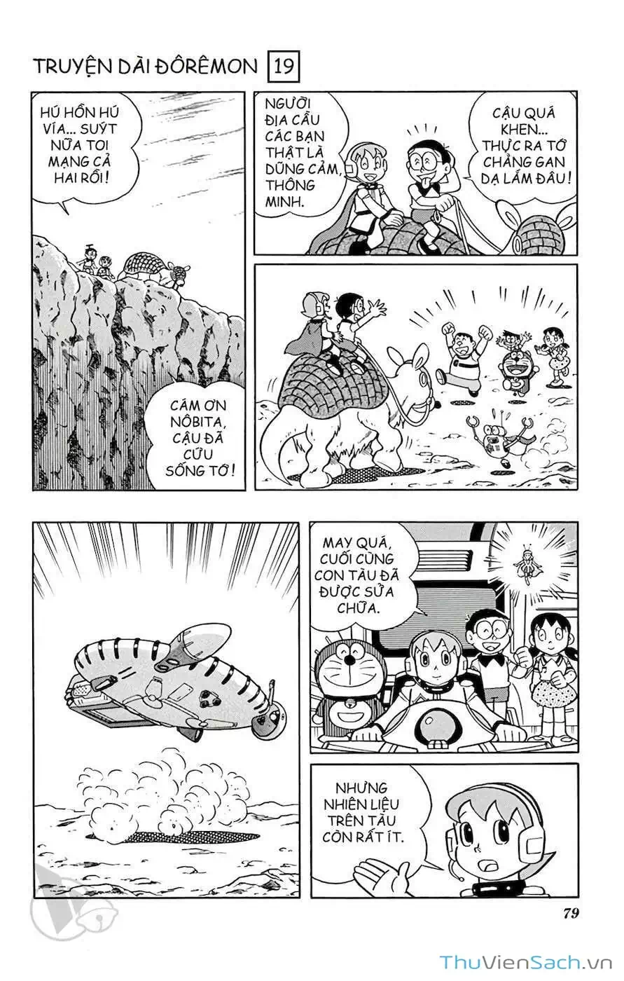 Truyện Tranh Doraemon: Đi Tìm Miền Đất Mới trang 11