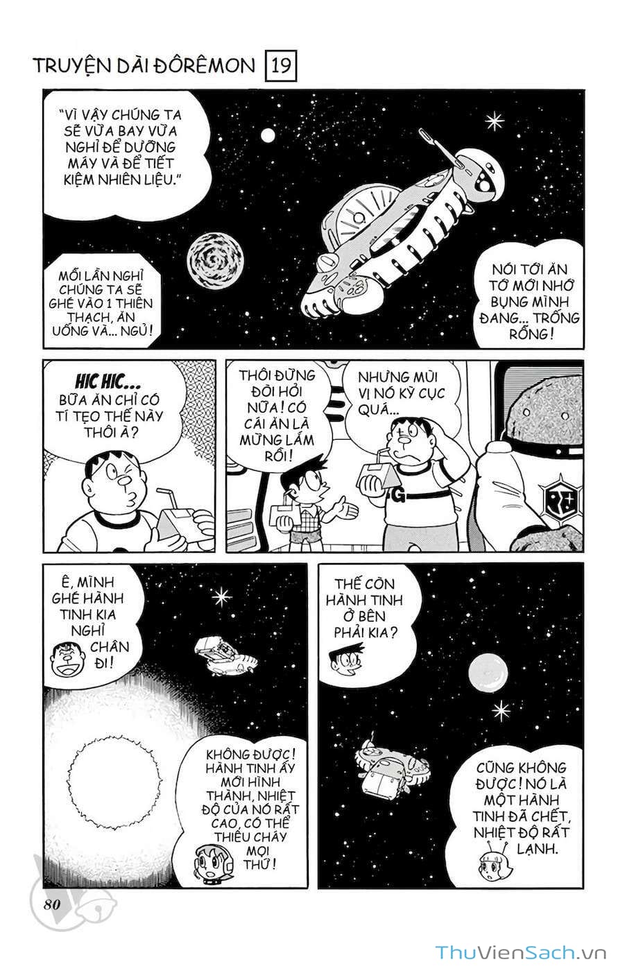 Truyện Tranh Doraemon: Đi Tìm Miền Đất Mới trang 11