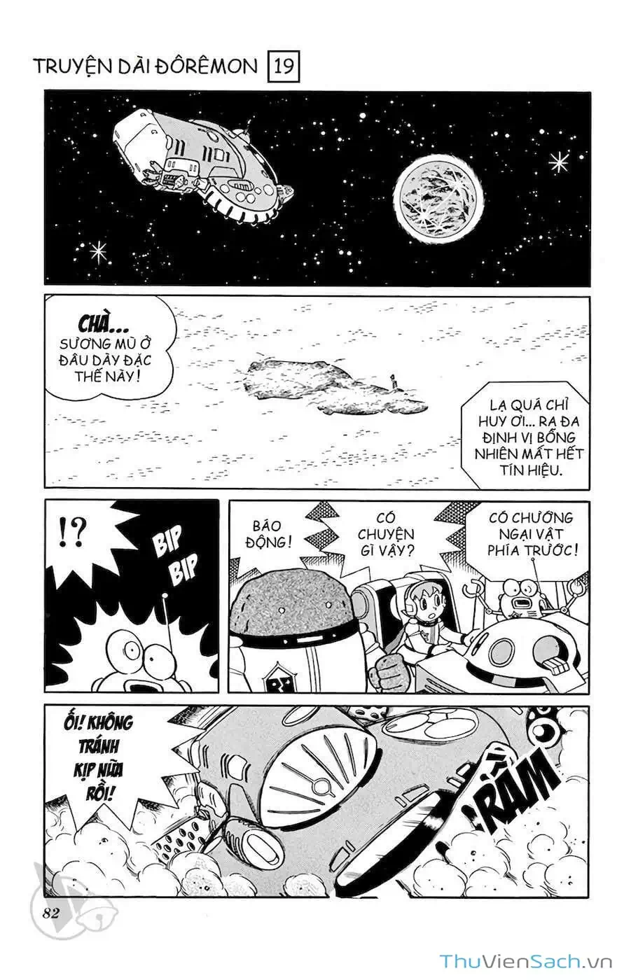 Truyện Tranh Doraemon: Đi Tìm Miền Đất Mới trang 11
