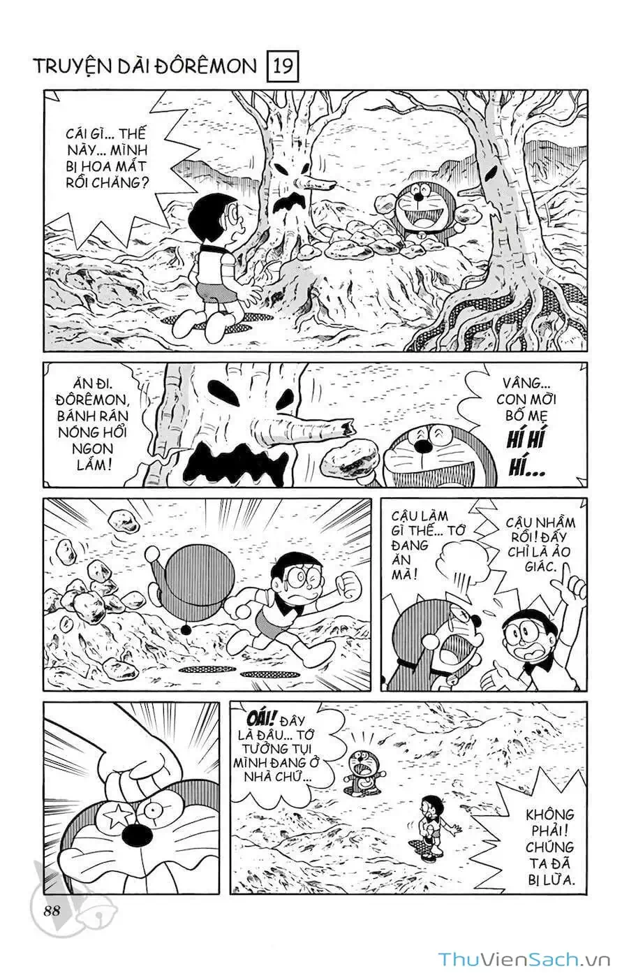Truyện Tranh Doraemon: Đi Tìm Miền Đất Mới trang 11