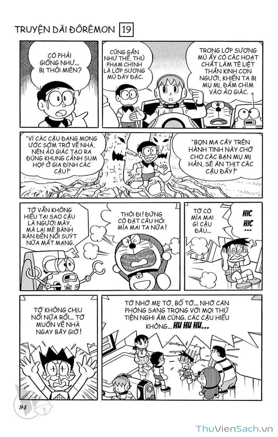 Truyện Tranh Doraemon: Đi Tìm Miền Đất Mới trang 11