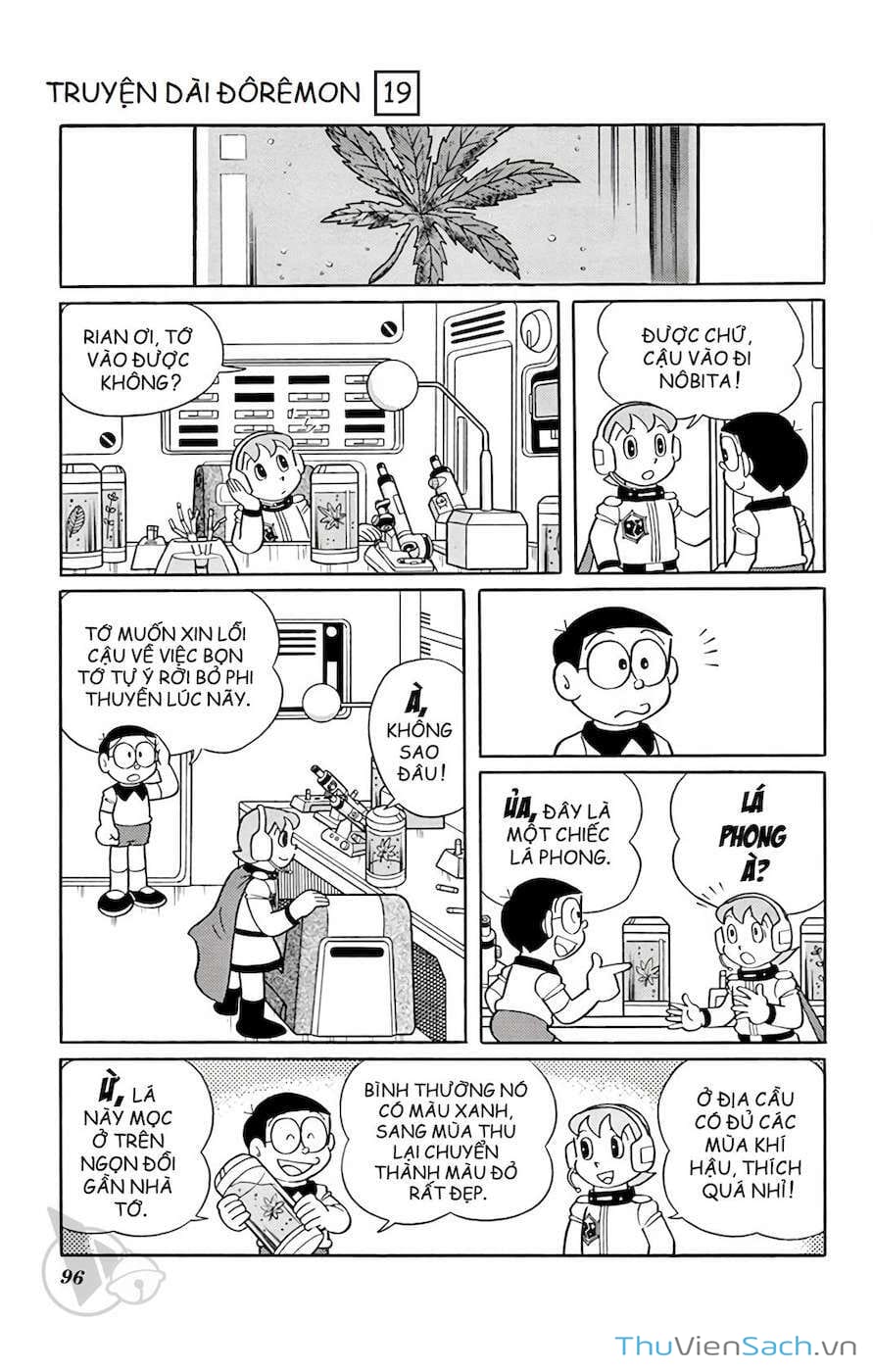 Truyện Tranh Doraemon: Đi Tìm Miền Đất Mới trang 11