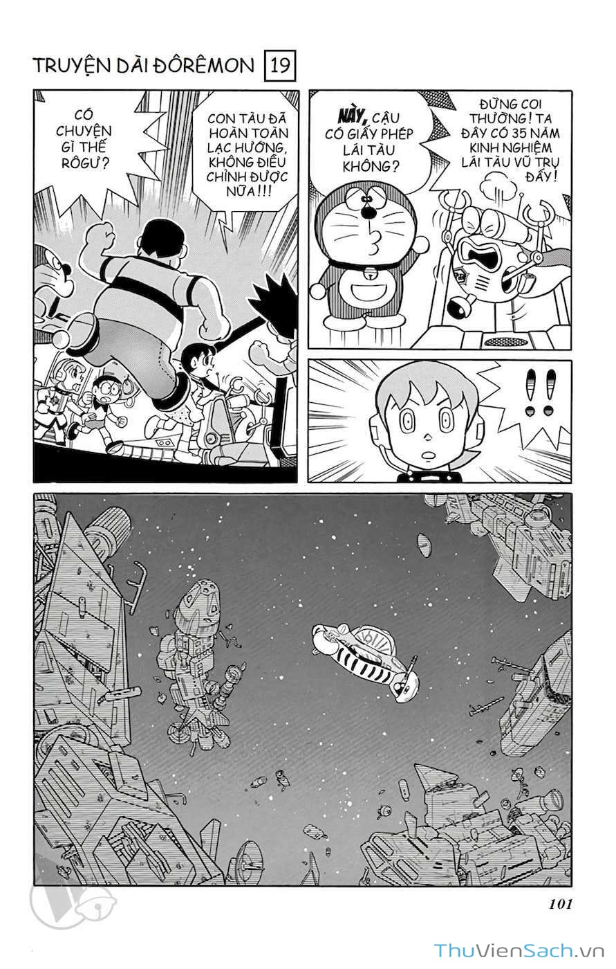 Truyện Tranh Doraemon: Đi Tìm Miền Đất Mới trang 11