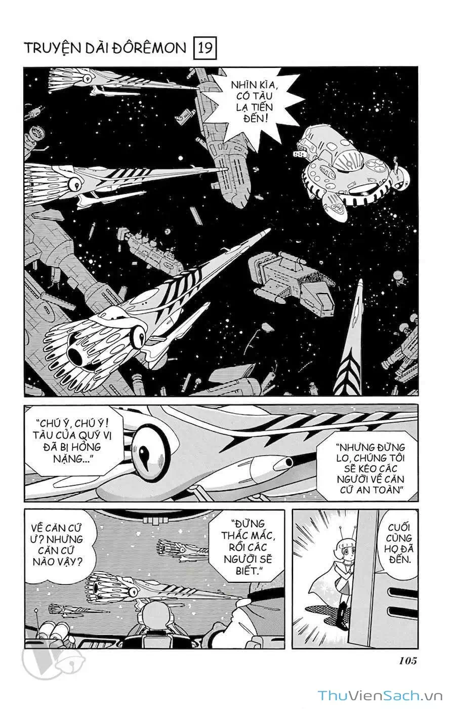 Truyện Tranh Doraemon: Đi Tìm Miền Đất Mới trang 11