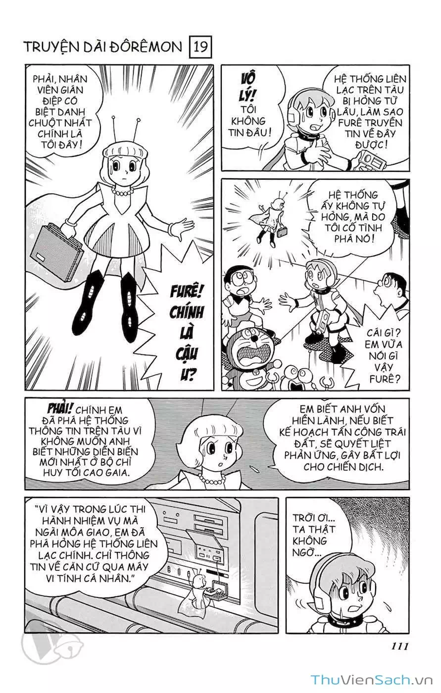 Truyện Tranh Doraemon: Đi Tìm Miền Đất Mới trang 11