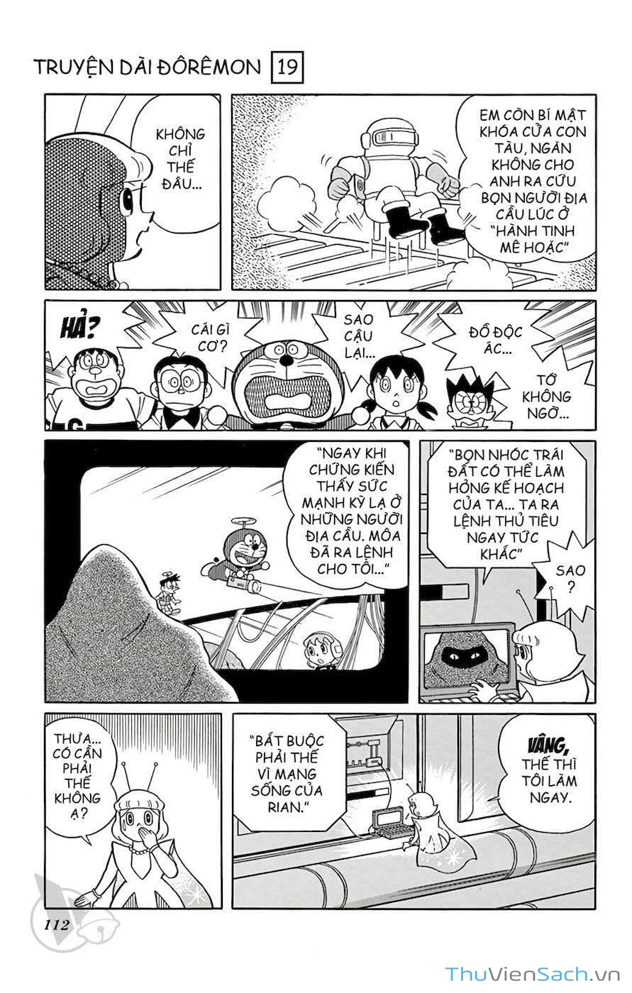 Truyện Tranh Doraemon: Đi Tìm Miền Đất Mới trang 11