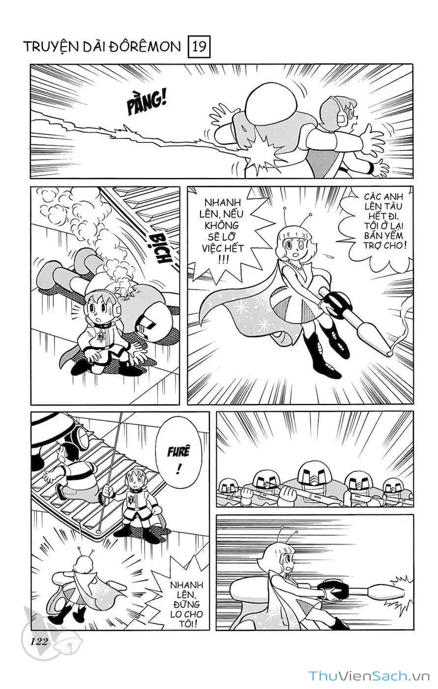 Truyện Tranh Doraemon: Đi Tìm Miền Đất Mới trang 11