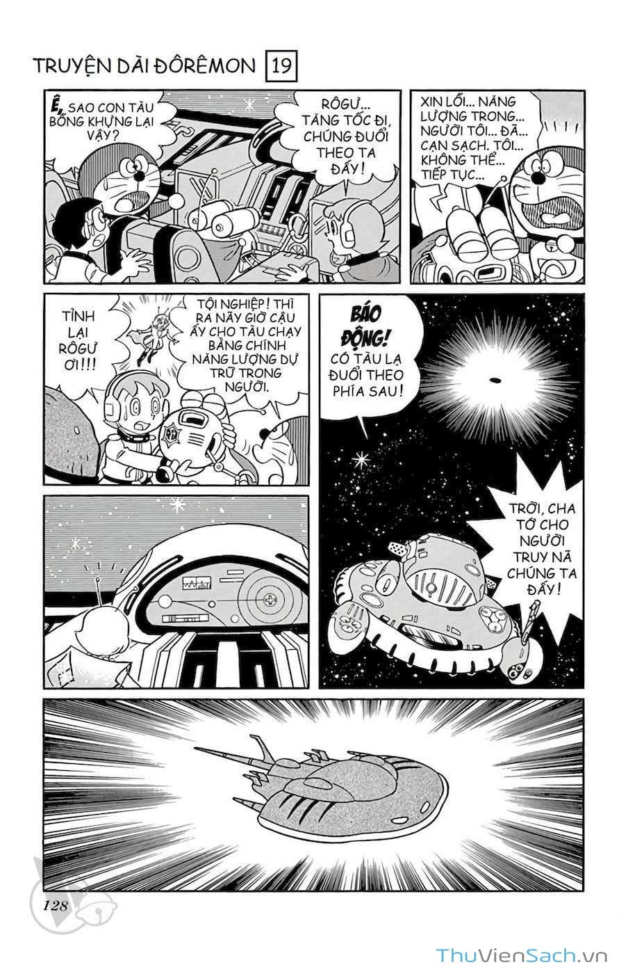Truyện Tranh Doraemon: Đi Tìm Miền Đất Mới trang 11