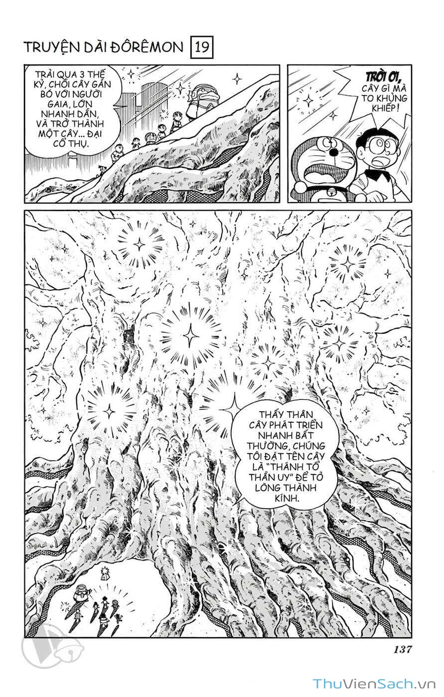 Truyện Tranh Doraemon: Đi Tìm Miền Đất Mới trang 11