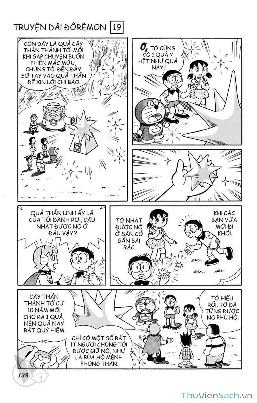 Truyện Tranh Doraemon: Đi Tìm Miền Đất Mới trang 11