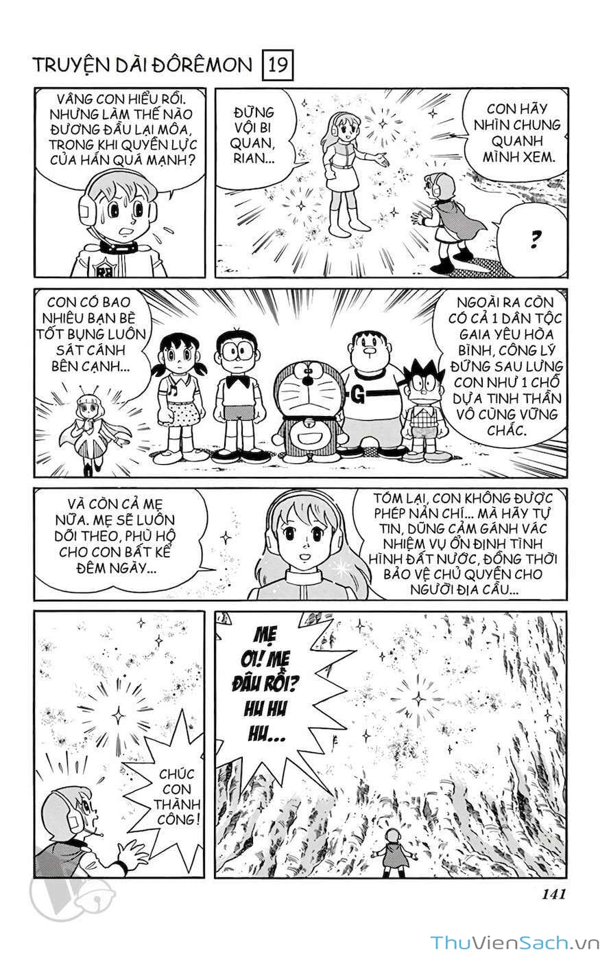 Truyện Tranh Doraemon: Đi Tìm Miền Đất Mới trang 11
