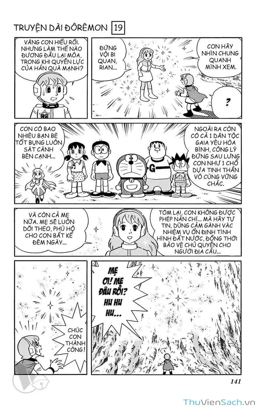 Truyện Tranh Doraemon: Đi Tìm Miền Đất Mới trang 11