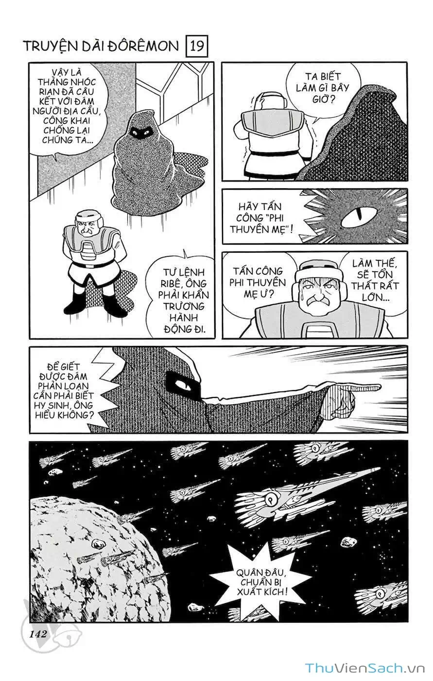 Truyện Tranh Doraemon: Đi Tìm Miền Đất Mới trang 11