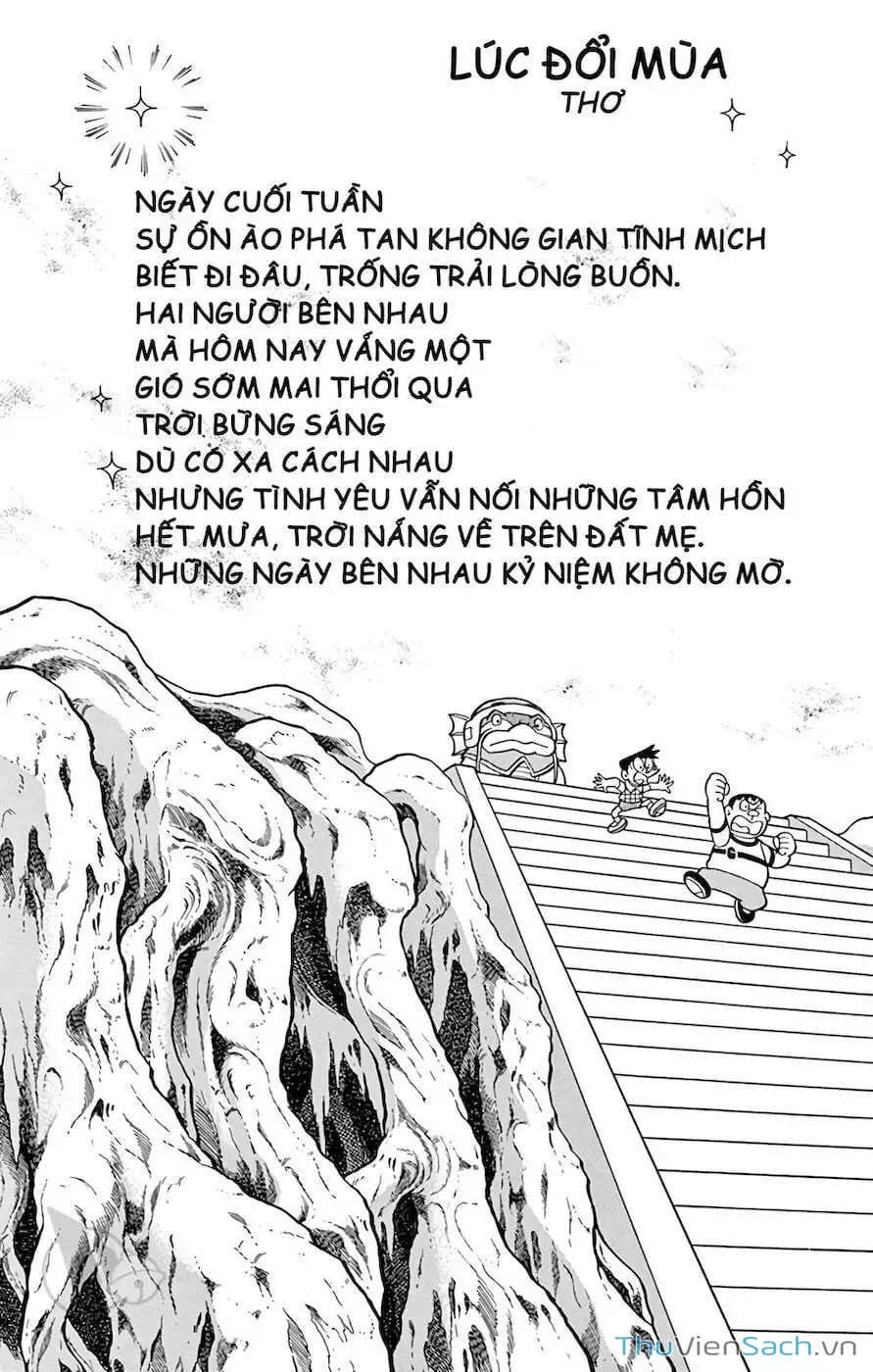 Truyện Tranh Doraemon: Đi Tìm Miền Đất Mới trang 11