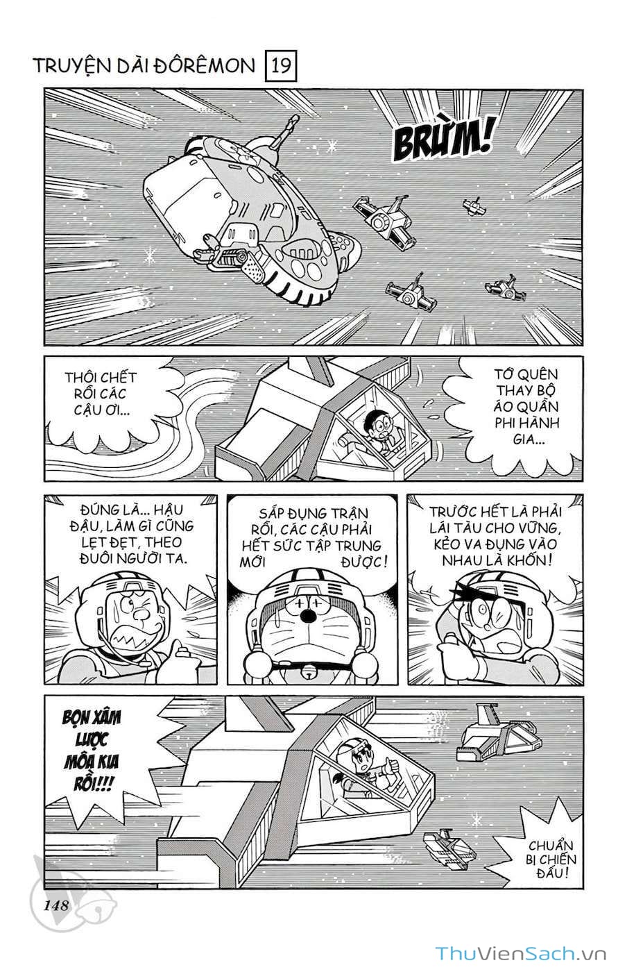 Truyện Tranh Doraemon: Đi Tìm Miền Đất Mới trang 11