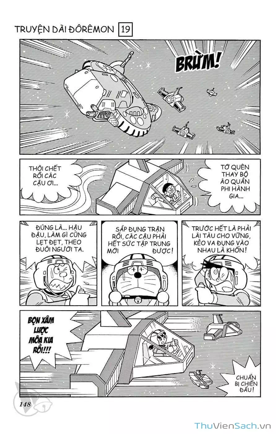 Truyện Tranh Doraemon: Đi Tìm Miền Đất Mới trang 11