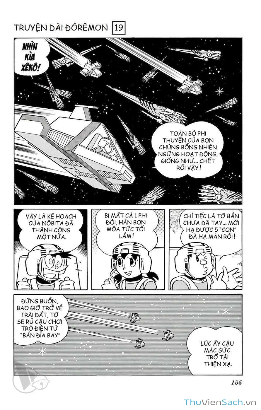Truyện Tranh Doraemon: Đi Tìm Miền Đất Mới trang 11