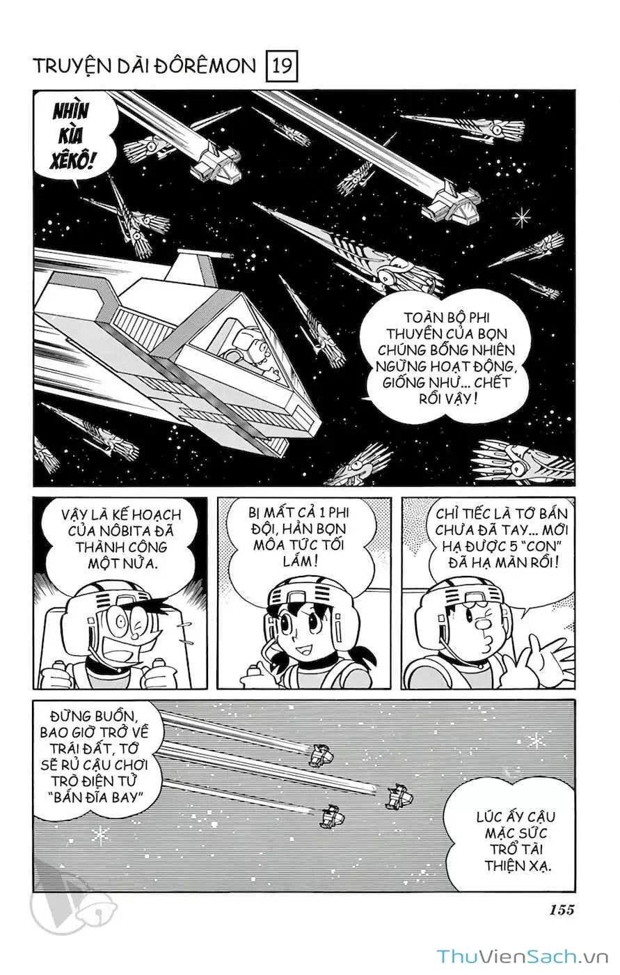 Truyện Tranh Doraemon: Đi Tìm Miền Đất Mới trang 11