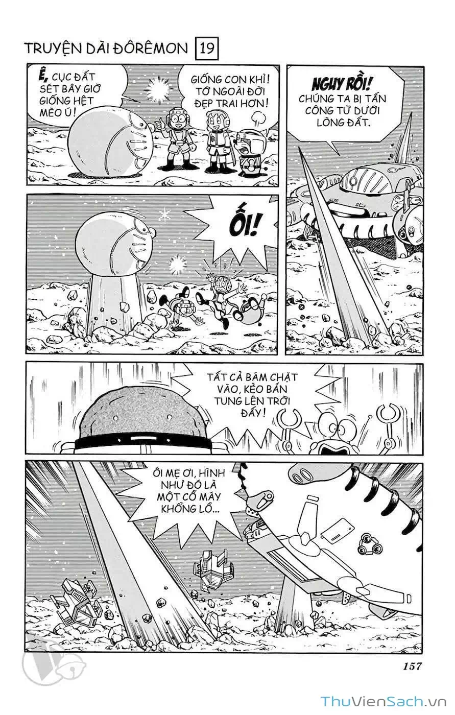 Truyện Tranh Doraemon: Đi Tìm Miền Đất Mới trang 11