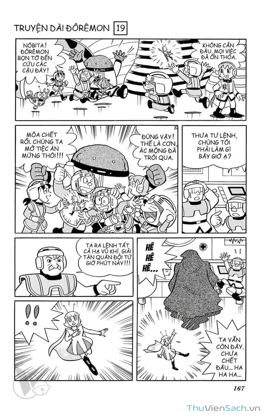 Truyện Tranh Doraemon: Đi Tìm Miền Đất Mới trang 11