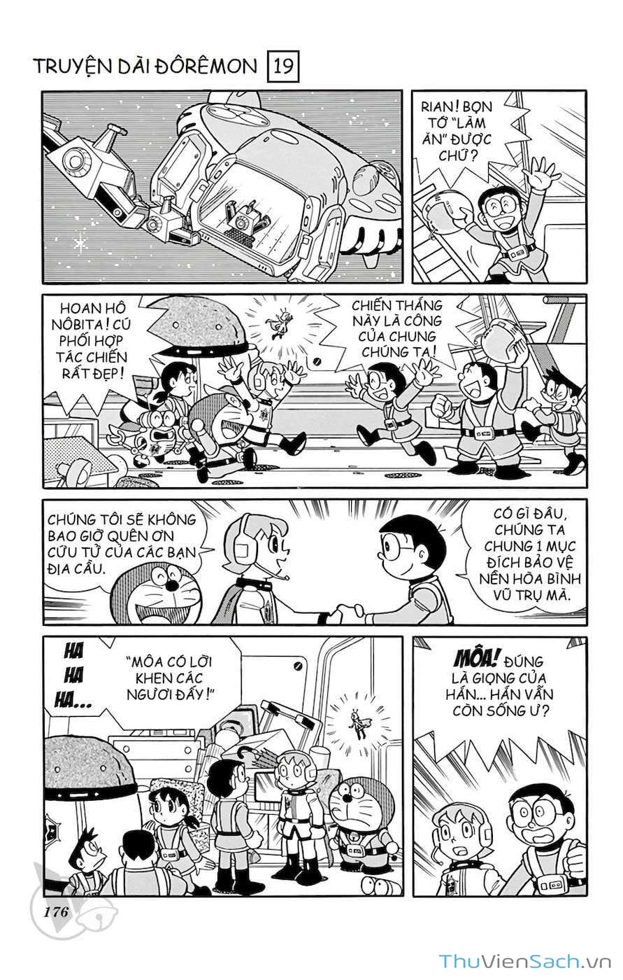 Truyện Tranh Doraemon: Đi Tìm Miền Đất Mới trang 11