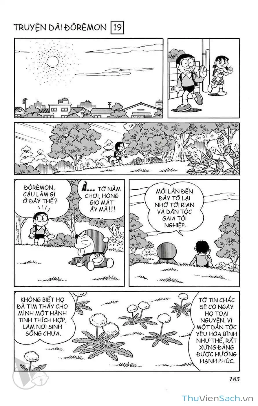 Truyện Tranh Doraemon: Đi Tìm Miền Đất Mới trang 11