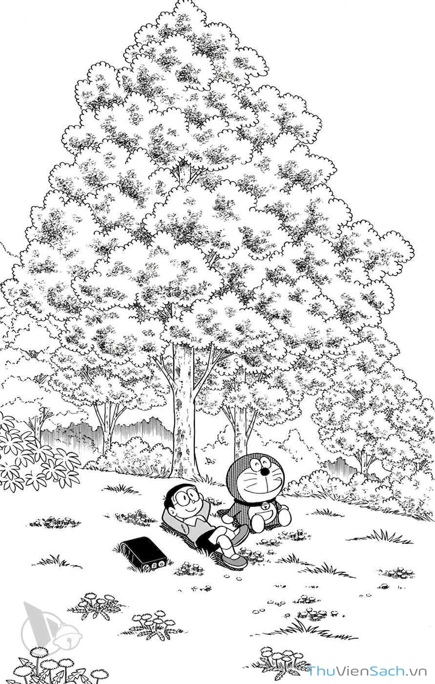 Truyện Tranh Doraemon: Đi Tìm Miền Đất Mới trang 11
