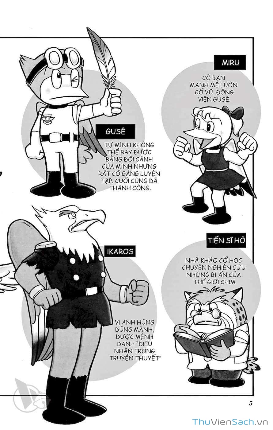 Truyện Tranh Doraemon: Du Hành Đến Vương Quốc Loài Chim trang 11