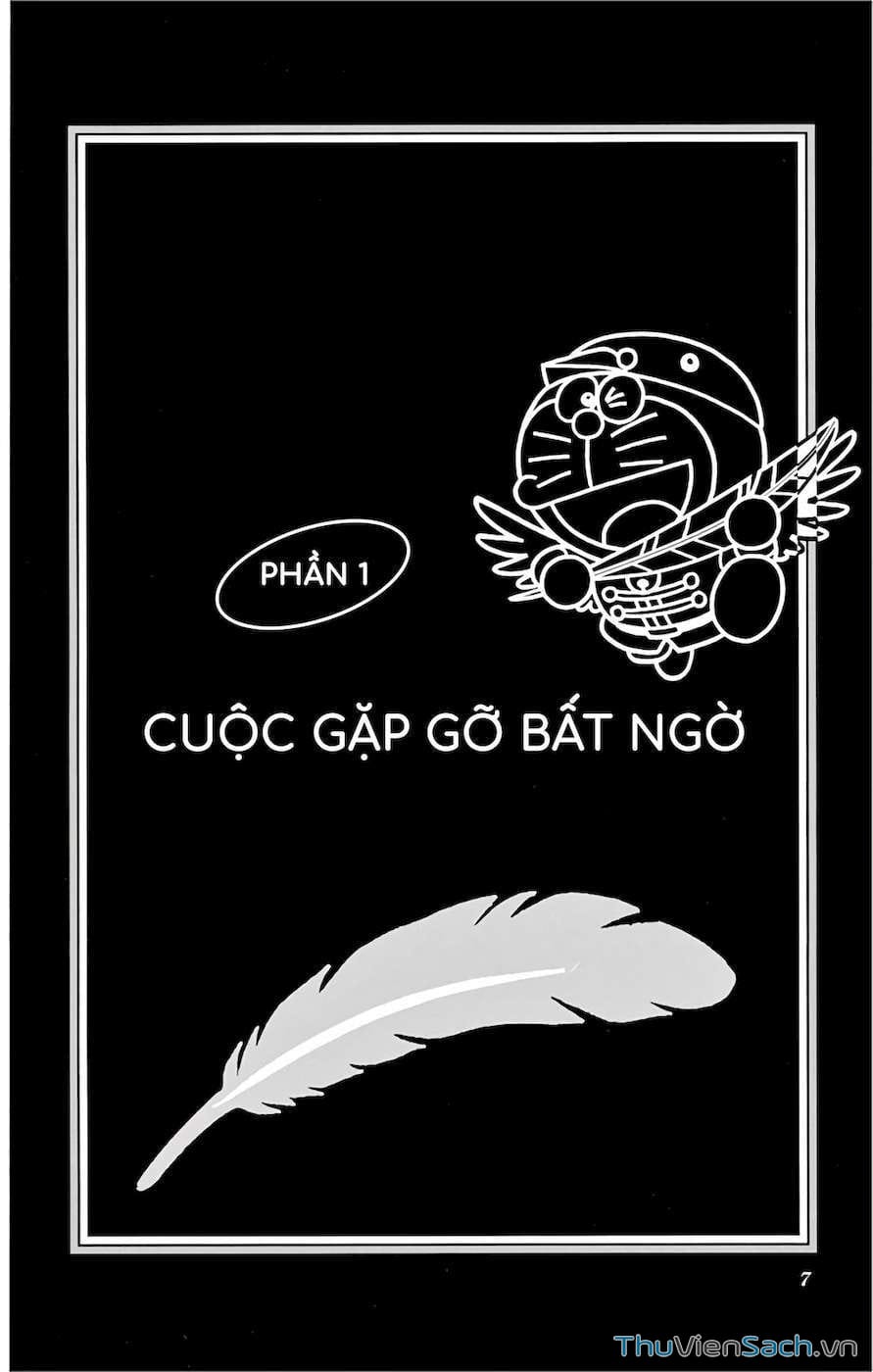 Truyện Tranh Doraemon: Du Hành Đến Vương Quốc Loài Chim trang 11