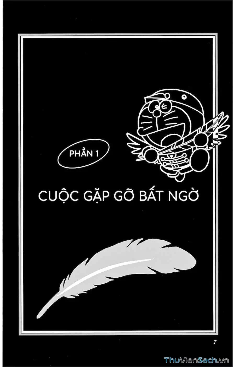 Truyện Tranh Doraemon: Du Hành Đến Vương Quốc Loài Chim trang 11