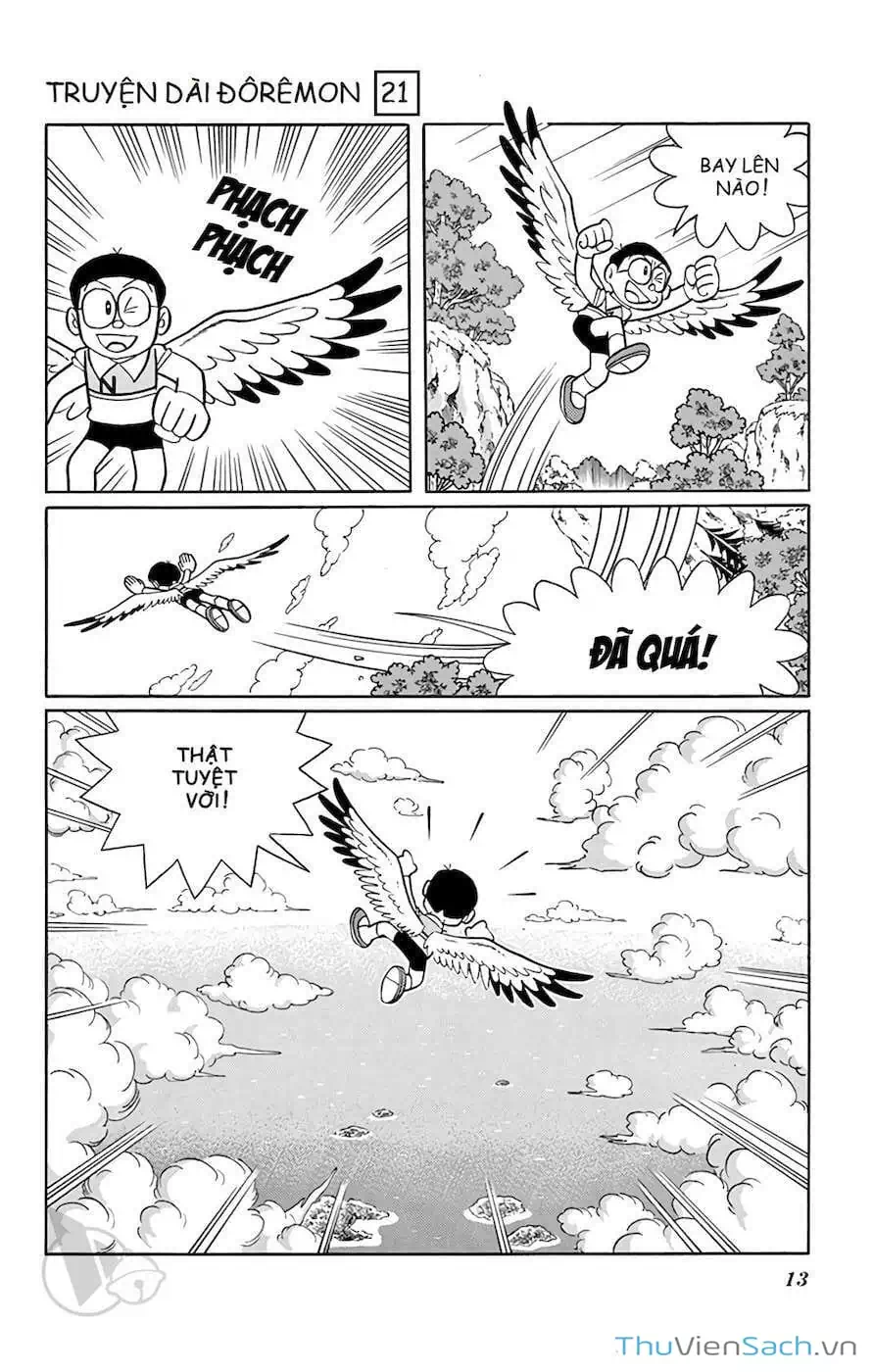 Truyện Tranh Doraemon: Du Hành Đến Vương Quốc Loài Chim trang 11