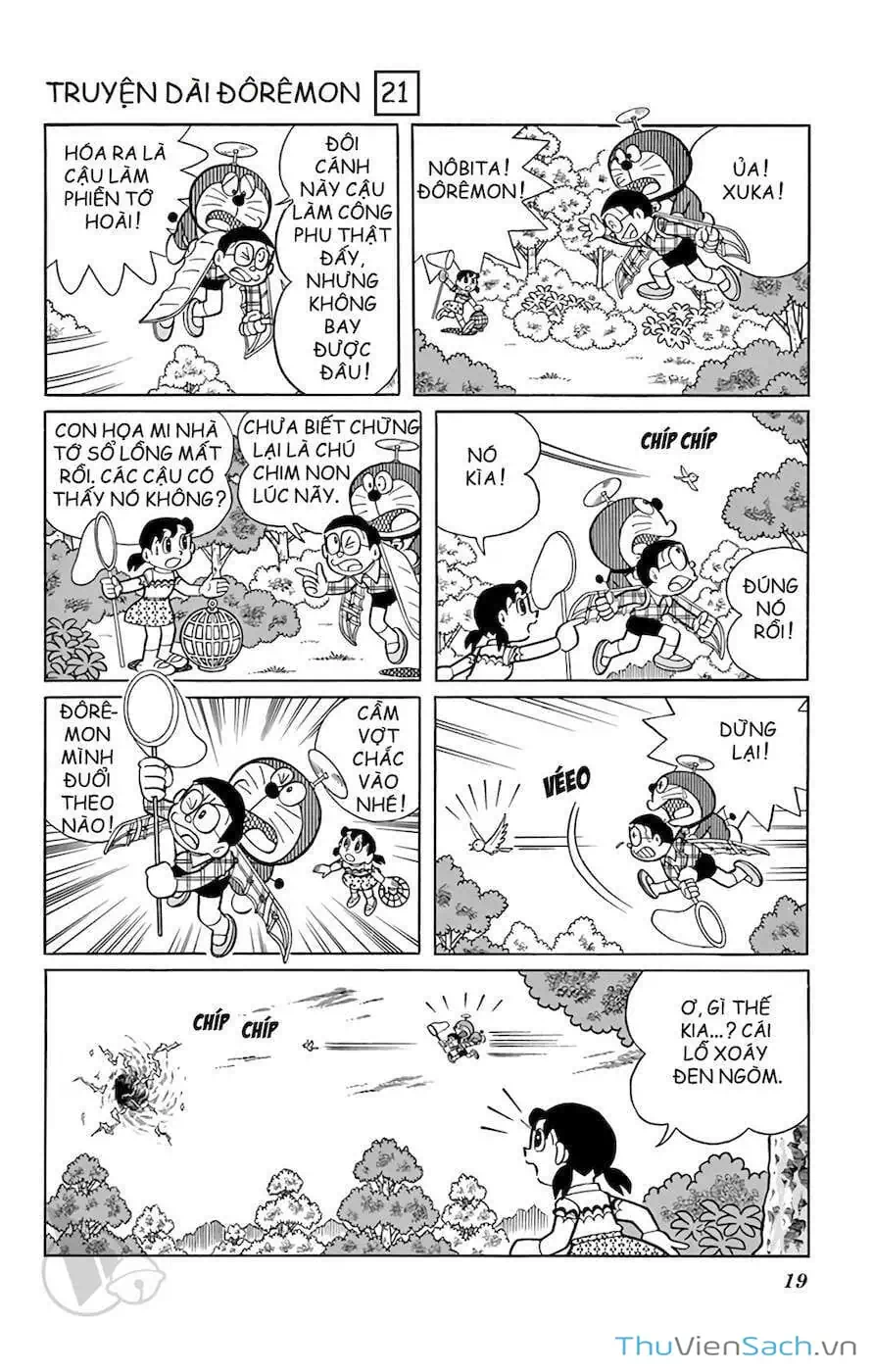 Truyện Tranh Doraemon: Du Hành Đến Vương Quốc Loài Chim trang 11