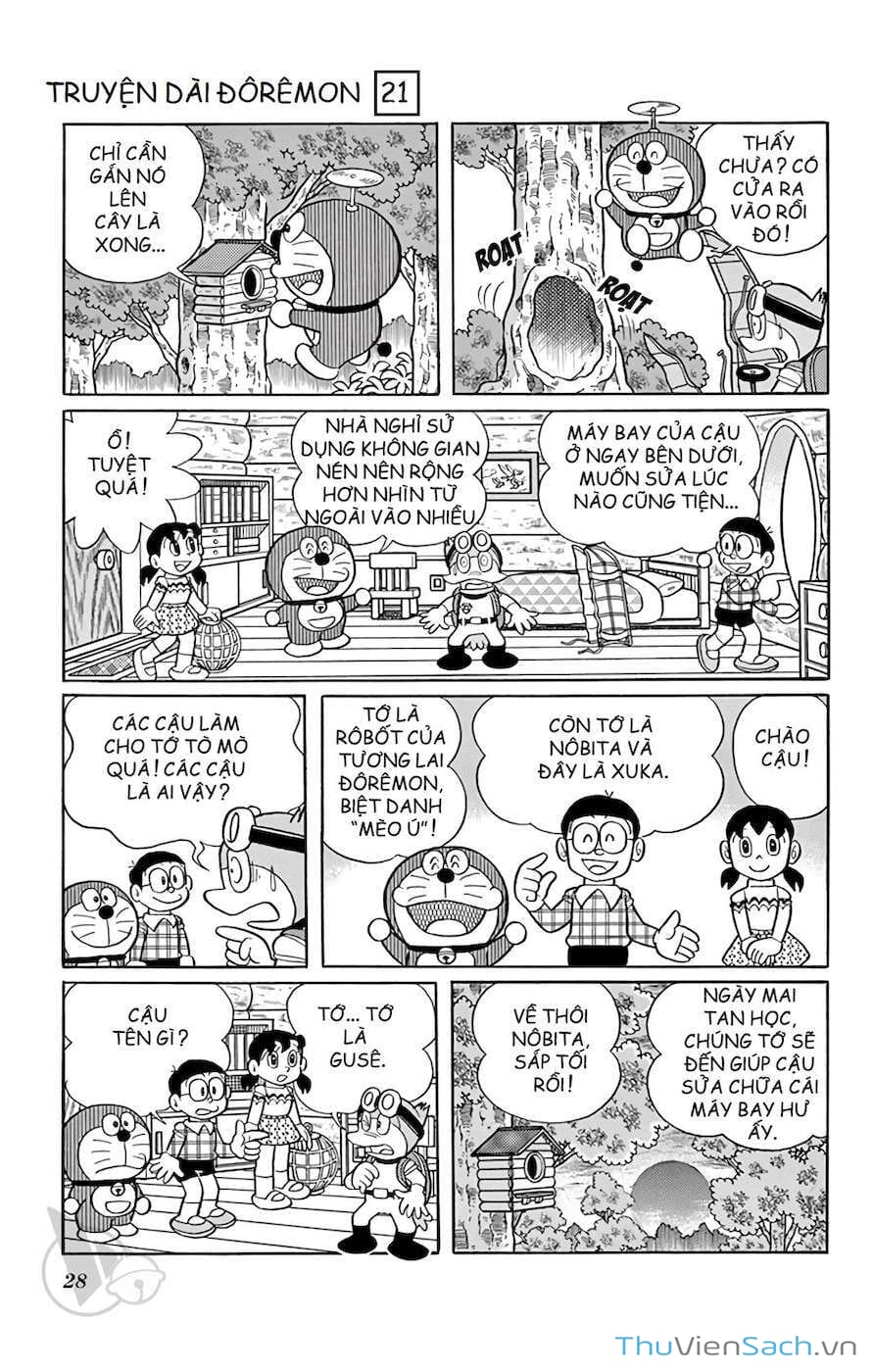 Truyện Tranh Doraemon: Du Hành Đến Vương Quốc Loài Chim trang 11