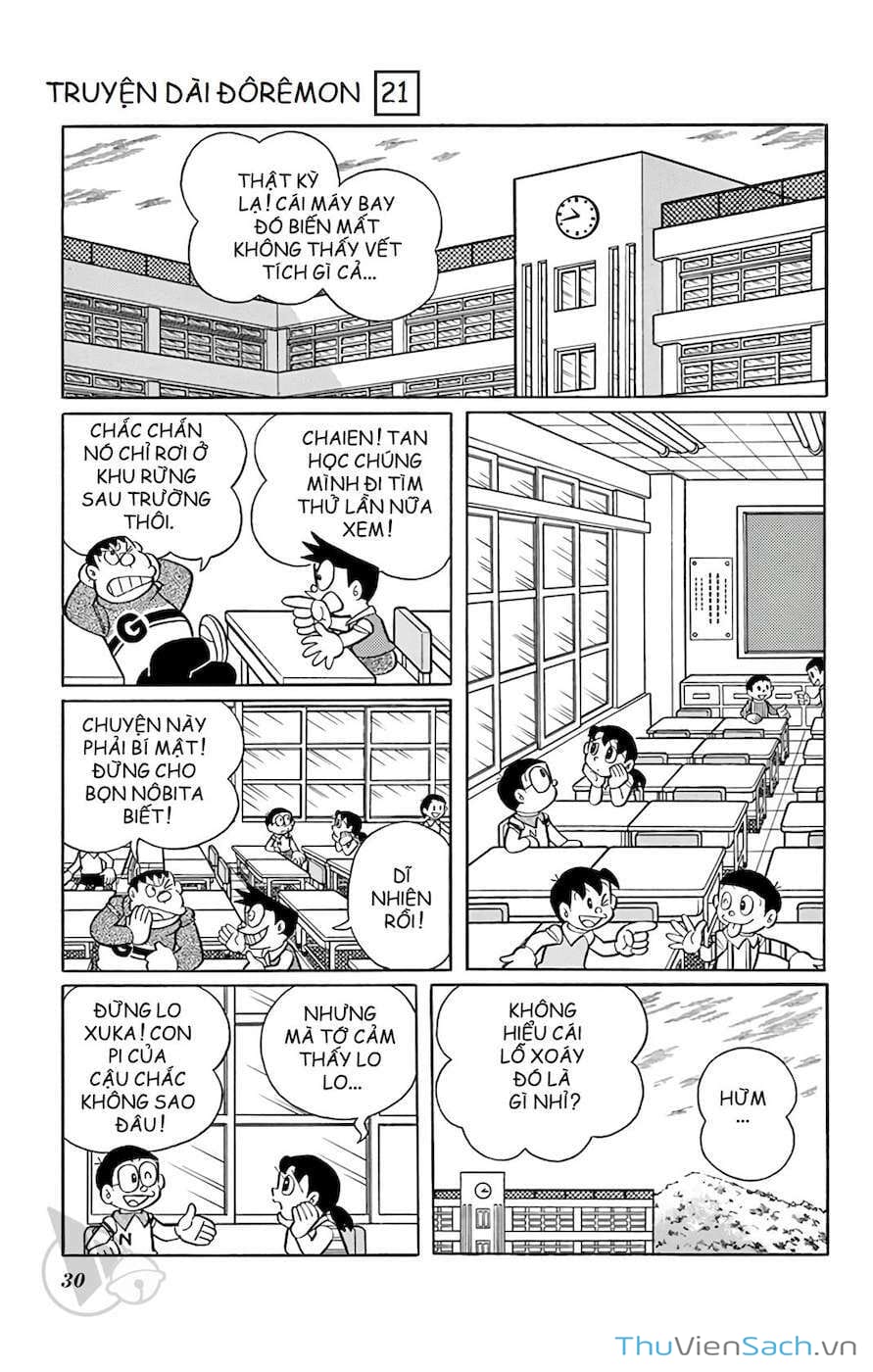 Truyện Tranh Doraemon: Du Hành Đến Vương Quốc Loài Chim trang 11