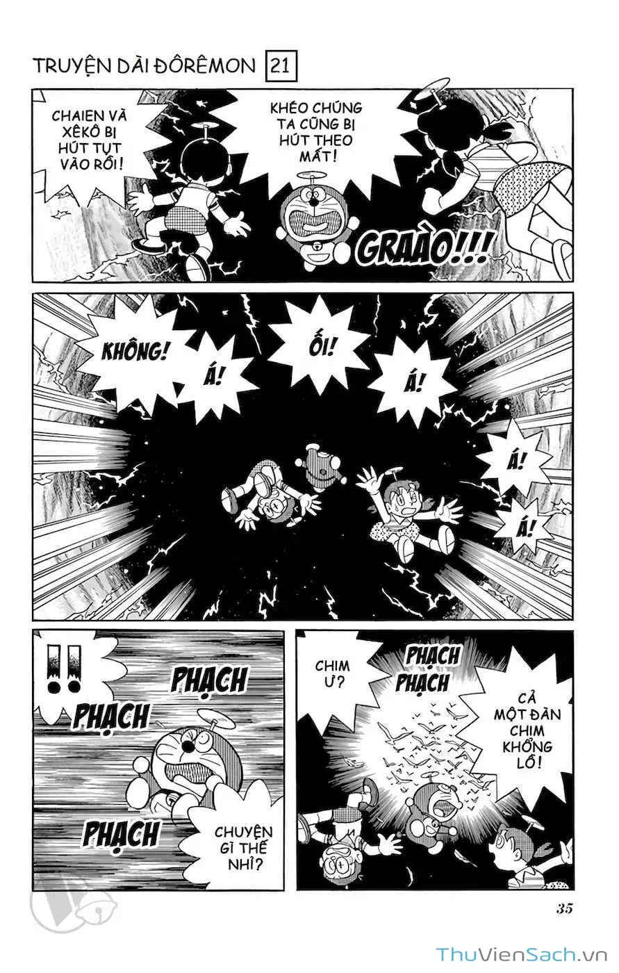 Truyện Tranh Doraemon: Du Hành Đến Vương Quốc Loài Chim trang 11