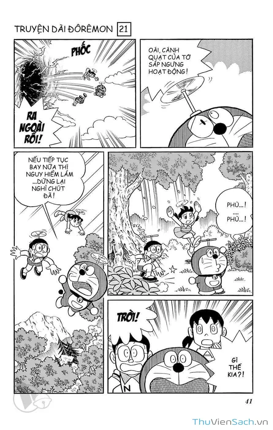 Truyện Tranh Doraemon: Du Hành Đến Vương Quốc Loài Chim trang 11