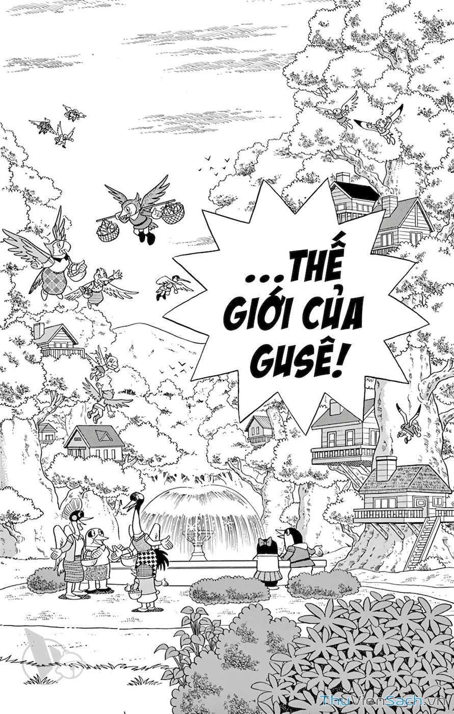 Truyện Tranh Doraemon: Du Hành Đến Vương Quốc Loài Chim trang 11