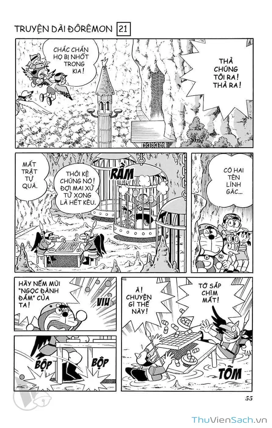 Truyện Tranh Doraemon: Du Hành Đến Vương Quốc Loài Chim trang 11